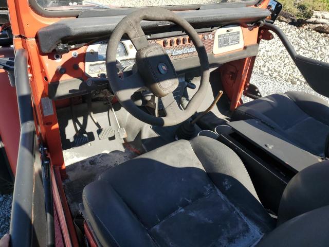 FJ4090415 - 1971 TOYOTA LAND CRUIS 橙色 照片 8