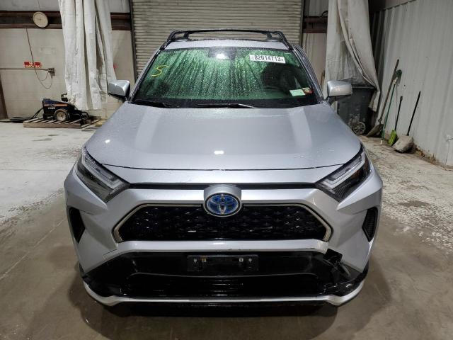 JTMAB3FV4ND087260 - 2022 TOYOTA RAV4 PRIME SE SILVER photo 5