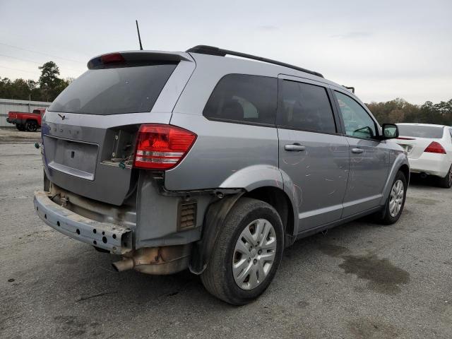 3C4PDCAB0JT497575 - 2018 DODGE JOURNEY SE SILVER photo 3