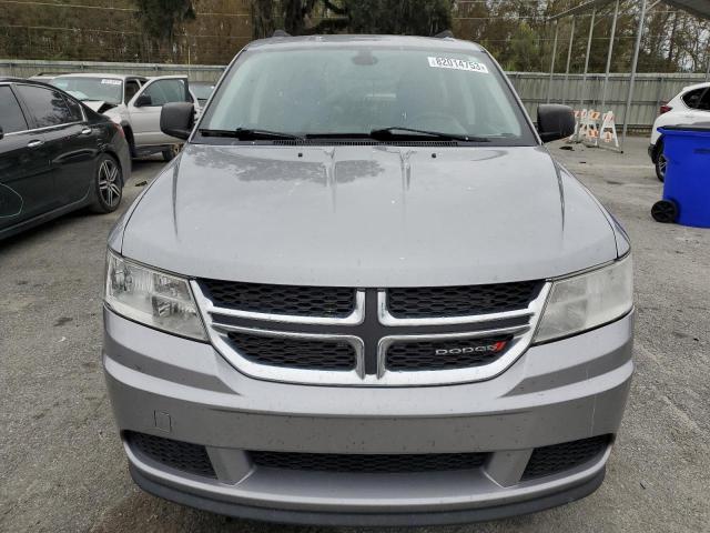 3C4PDCAB0JT497575 - 2018 DODGE JOURNEY SE SILVER photo 5