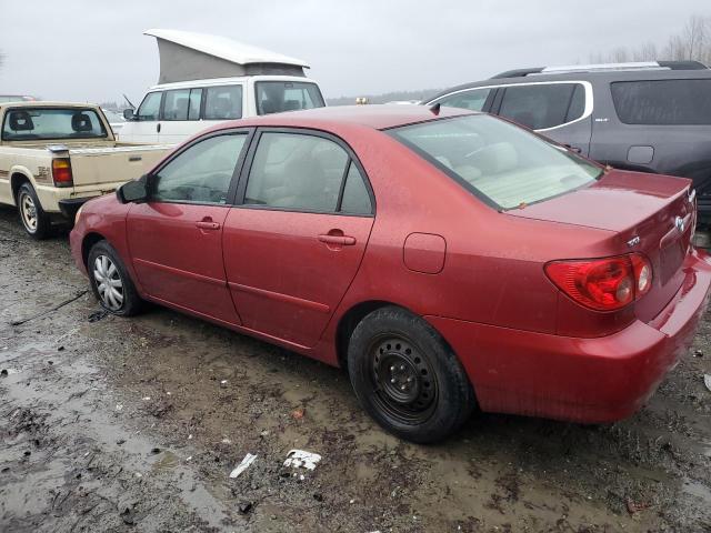 1NXBR32E26Z694907 - 2006 TOYOTA COROLLA CE RED photo 2