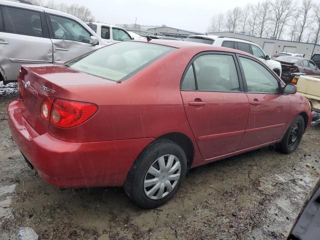 1NXBR32E26Z694907 - 2006 TOYOTA COROLLA CE RED photo 3