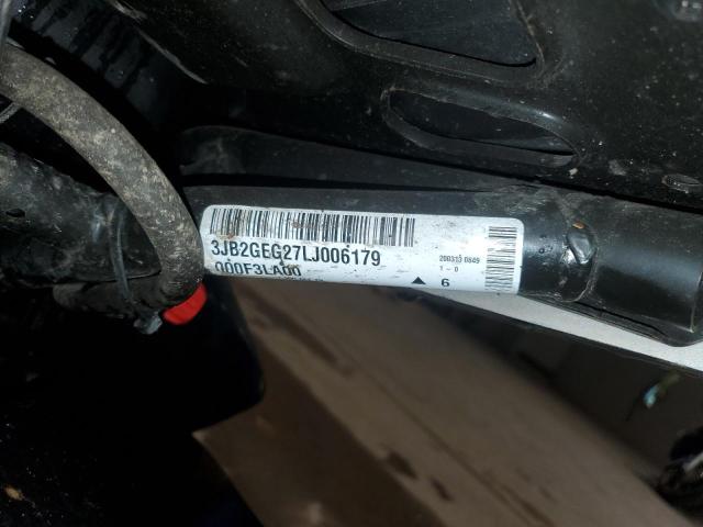 3JB2GEG27LJ006179 - 2020 CAN-AM RYKER RALLY EDITION BLACK photo 8