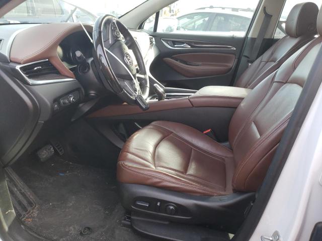 5GAEVCKW9JJ284395 - 2018 BUICK ENCLAVE AVENIR WHITE photo 7