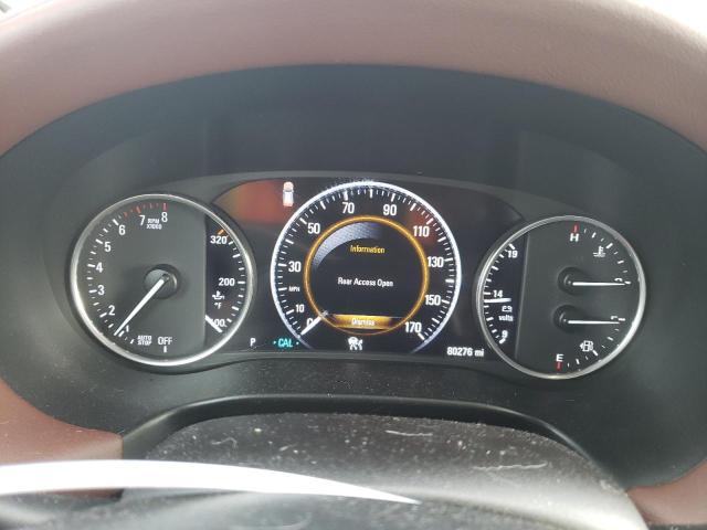 5GAEVCKW9JJ284395 - 2018 BUICK ENCLAVE AVENIR WHITE photo 9