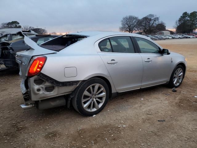 1LNHL9DR3BG611315 - 2011 LINCOLN MKS SILVER photo 3