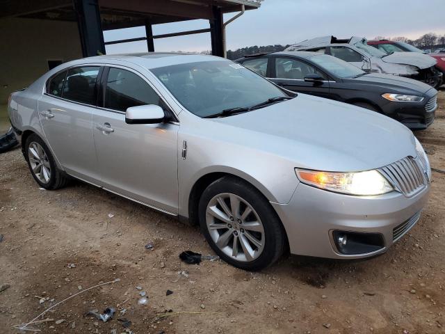 1LNHL9DR3BG611315 - 2011 LINCOLN MKS SILVER photo 4