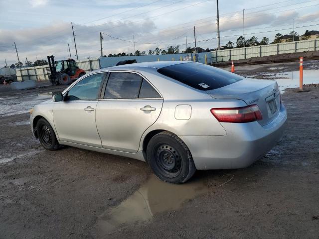 4T1BE46KX7U508873 - 2007 TOYOTA CAMRY CE SILVER photo 2