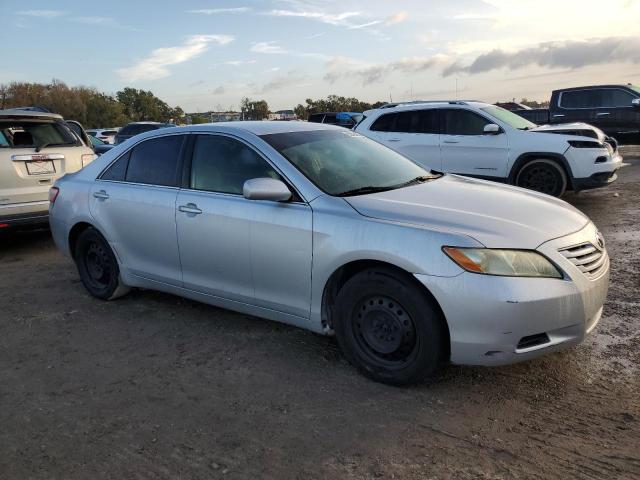 4T1BE46KX7U508873 - 2007 TOYOTA CAMRY CE SILVER photo 4