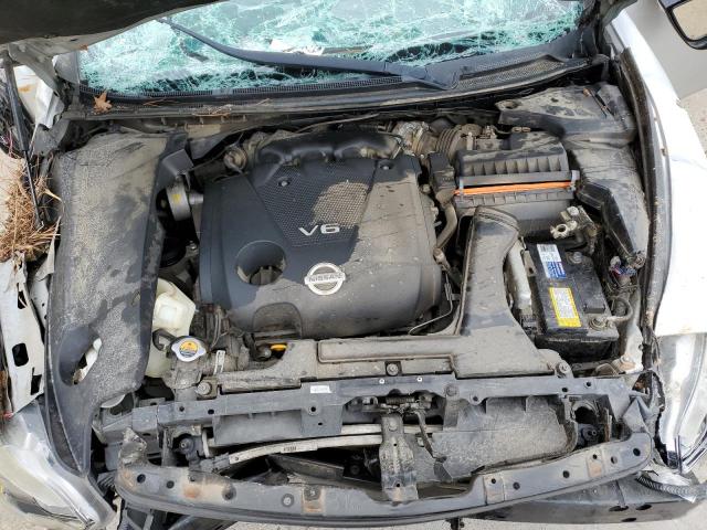 1N4AA5AP0EC431220 - 2014 NISSAN MAXIMA S SILVER photo 11