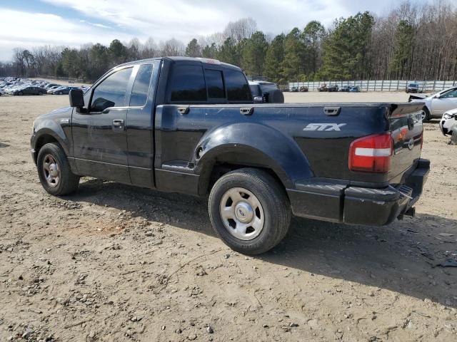 1FTRF02W85KE72403 - 2005 FORD F150 BLACK photo 2