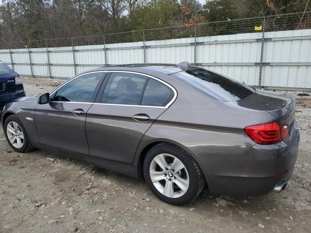 WBAXG5C55DD231924 - 2013 BMW 528 I BROWN photo 2