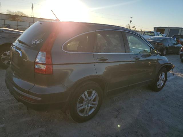 5J6RE4H72BL008131 - 2011 HONDA CR-V EXL GRAY photo 3