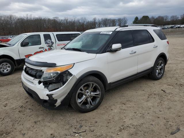 2013 FORD EXPLORER LIMITED, 