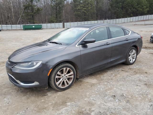 1C3CCCAB2FN661132 - 2015 CHRYSLER 200 LIMITED GRAY photo 1