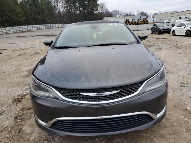 1C3CCCAB2FN661132 - 2015 CHRYSLER 200 LIMITED GRAY photo 5