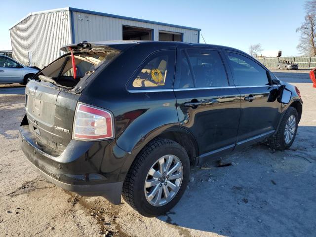 2FMDK39C98BB38863 - 2008 FORD EDGE LIMITED BLACK photo 3