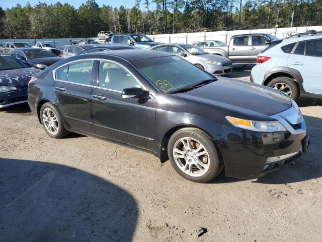 19UUA86539A019988 - 2009 ACURA TL BLACK photo 4