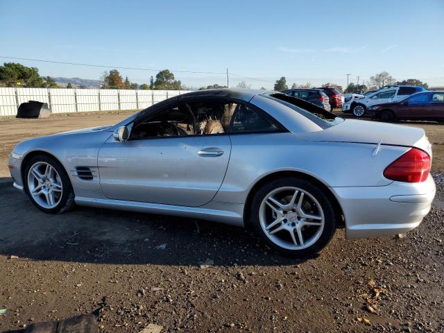 WDBSK75F73F032632 - 2003 MERCEDES-BENZ SL 500R SILVER photo 2