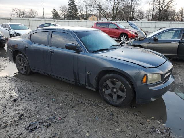 2B3KA43G78H331334 - 2008 DODGE CHARGER BLUE photo 4