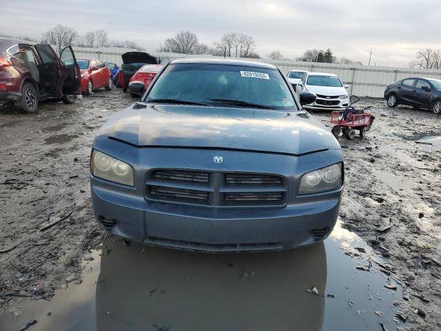 2B3KA43G78H331334 - 2008 DODGE CHARGER BLUE photo 5