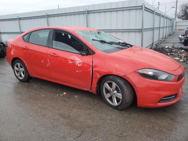 1C3CDFBB3GD680762 - 2016 DODGE DART SXT RED photo 4