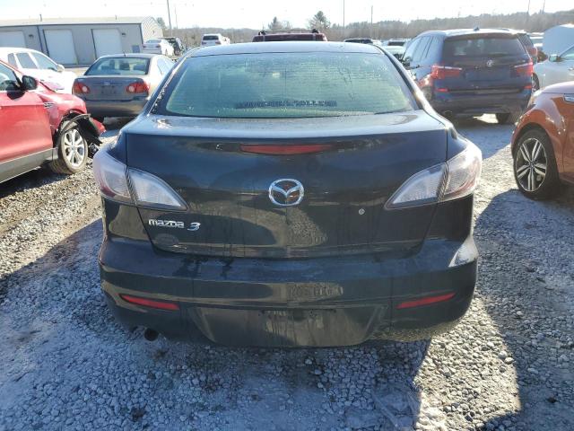 JM1BL1TF3D1722889 - 2013 MAZDA 3 I BLACK photo 6