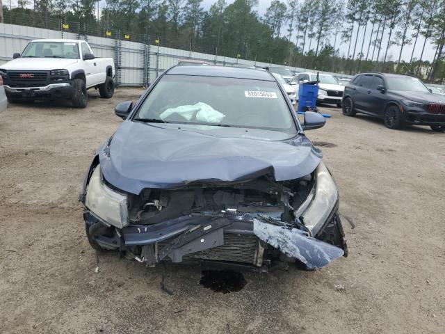 1G1PH5SB2E7180267 - 2014 CHEVROLET CRUZE ECO GRAY photo 5