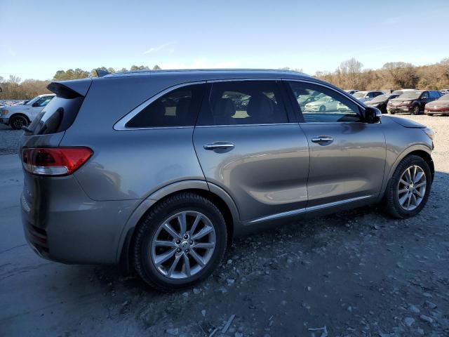 5XYPK4A58GG150985 - 2016 KIA SORENTO SX SILVER photo 3