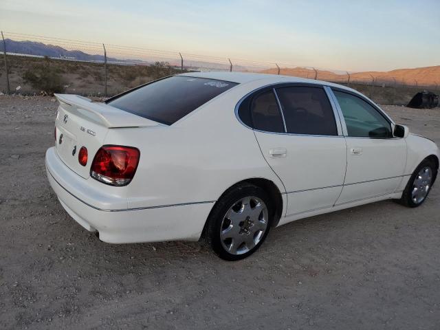 JT8BD68S9X0060244 - 1999 LEXUS GS 300 WHITE photo 3