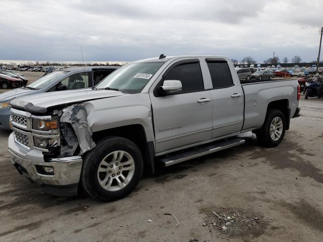 1GCRCREC4EZ182570 - 2014 CHEVROLET SILVER1500 C1500 LT SILVER photo 1