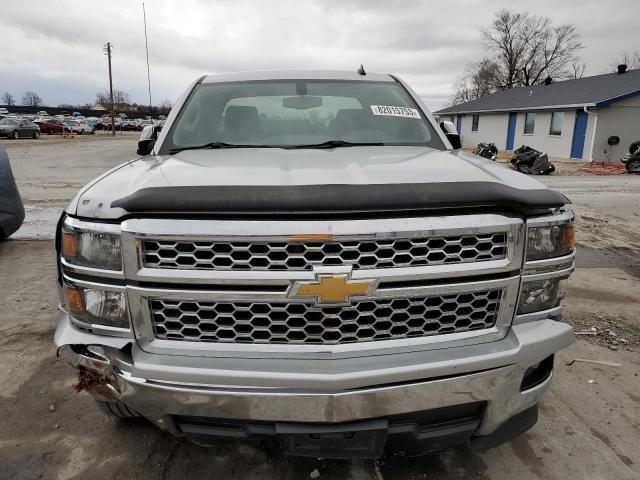 1GCRCREC4EZ182570 - 2014 CHEVROLET SILVER1500 C1500 LT SILVER photo 5