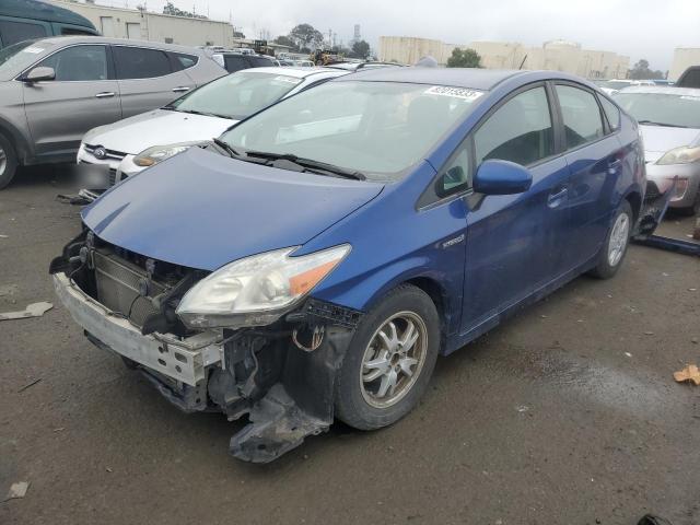 2010 TOYOTA PRIUS, 