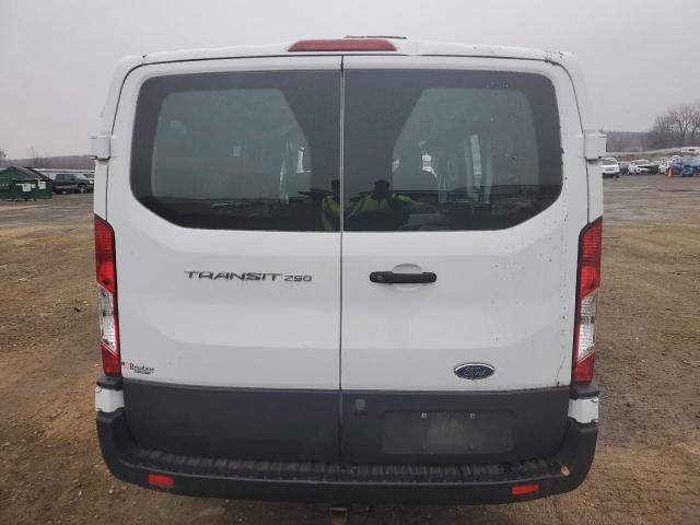 1FTYR1ZM9KKB21282 - 2019 FORD TRANSIT T-250 WHITE photo 6