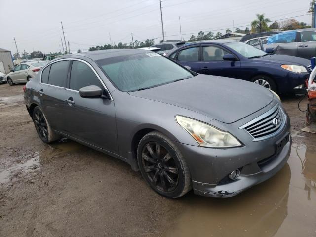 JN1CV6AR9BM406808 - 2011 INFINITI G37 GRAY photo 4