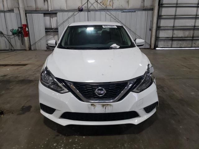 3N1AB7AP0HY279831 - 2017 NISSAN SENTRA S WHITE photo 5