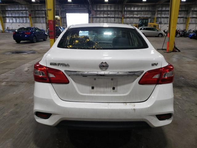 3N1AB7AP0HY279831 - 2017 NISSAN SENTRA S WHITE photo 6