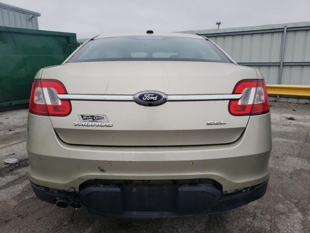 1FAHP2EWXBG153976 - 2011 FORD TAURUS SEL TAN photo 6