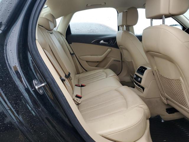 WAUHGAFCXEN006918 - 2014 AUDI A6 PRESTIGE შავი ფოტო 10