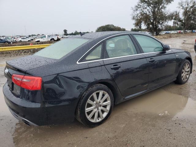 WAUHGAFCXEN006918 - 2014 AUDI A6 PRESTIGE შავი ფოტო 3