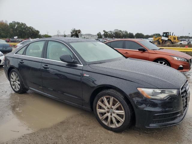 WAUHGAFCXEN006918 - 2014 AUDI A6 PRESTIGE შავი ფოტო 4