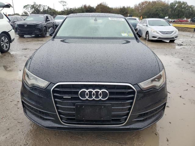 WAUHGAFCXEN006918 - 2014 AUDI A6 PRESTIGE შავი ფოტო 5