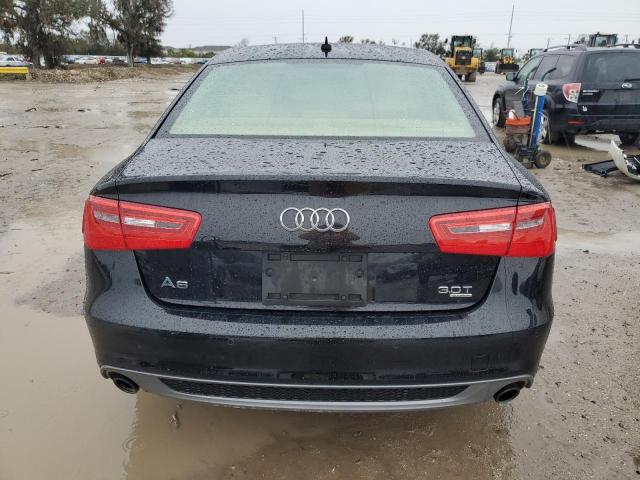 WAUHGAFCXEN006918 - 2014 AUDI A6 PRESTIGE შავი ფოტო 6