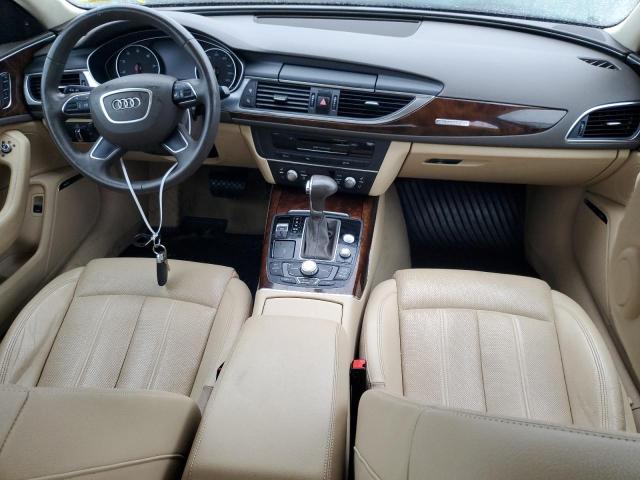 WAUHGAFCXEN006918 - 2014 AUDI A6 PRESTIGE შავი ფოტო 8