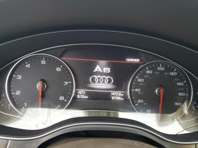 WAUHGAFCXEN006918 - 2014 AUDI A6 PRESTIGE შავი ფოტო 9