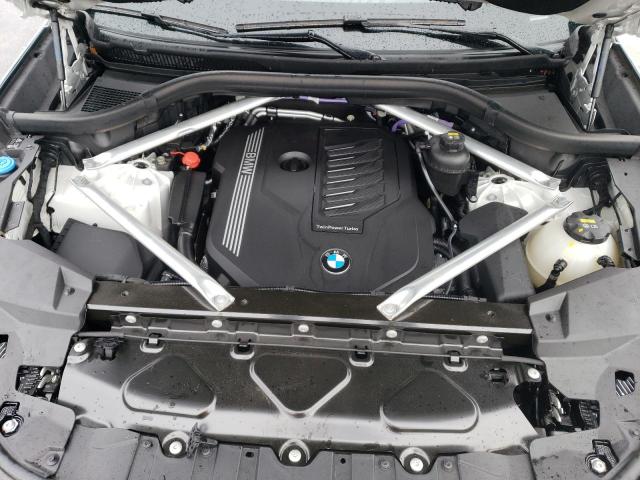 5UXCR4C02M9G80671 - 2021 BMW X5 SDRIVE 40I WHITE photo 11
