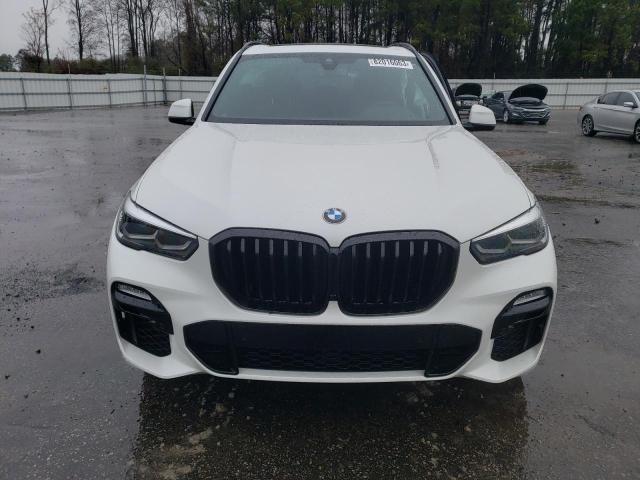5UXCR4C02M9G80671 - 2021 BMW X5 SDRIVE 40I WHITE photo 5