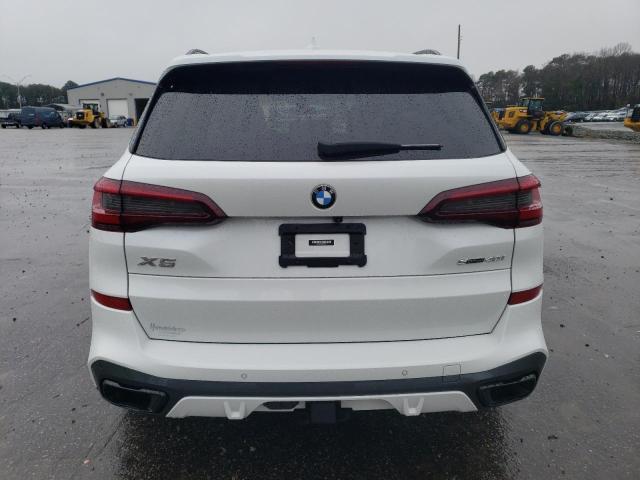 5UXCR4C02M9G80671 - 2021 BMW X5 SDRIVE 40I WHITE photo 6
