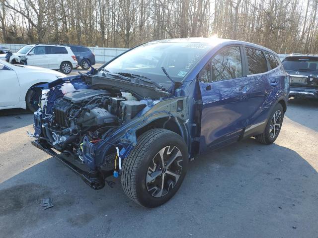 5XYK33DF1RG144650 - 2024 KIA SPORTAGE EX BLUE photo 1