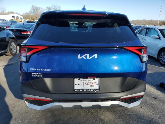 5XYK33DF1RG144650 - 2024 KIA SPORTAGE EX BLUE photo 6